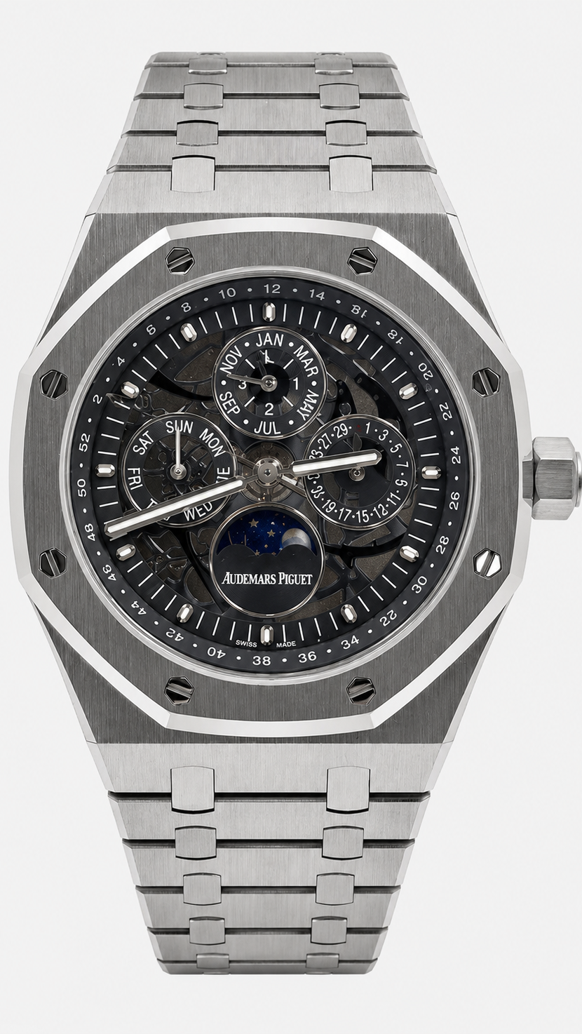 Audemars Piguet Royal Oak Perpetual Calendar – Silver Luxury Automatic Watch