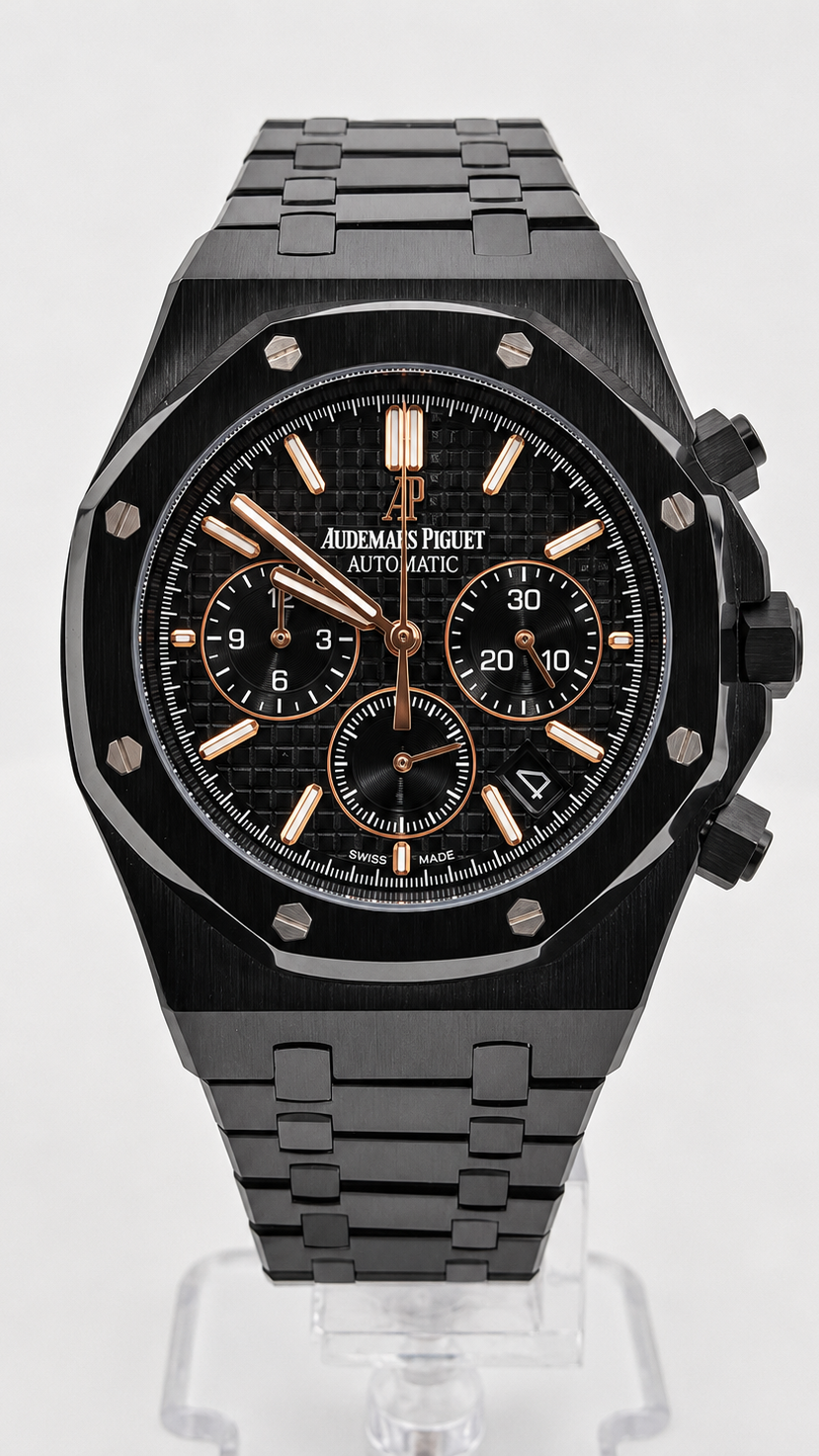 Audemars Piguet Royal Oak Offshore Black Chronograph – Luxury Automatic Watch
