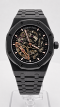 Audemars Piguet Royal Oak Skeleton Black Edition – Luxury Automatic Watch