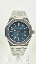 Apex Blue Automatic Luxury Watch – Stainless Steel | Premium Sport Design